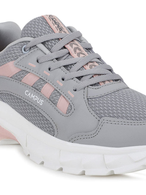 BLISS Grey Women's Sneakers